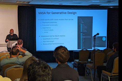 Me presenting about VASA