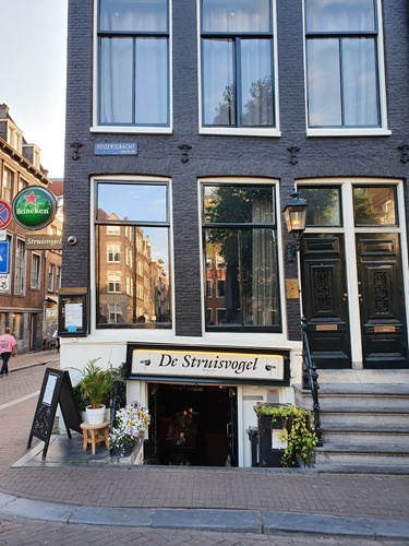 De Struisvogel restaurant