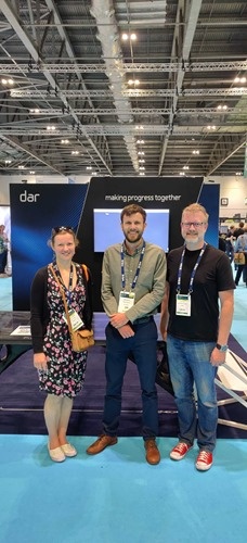 Magda, Pete and Josh