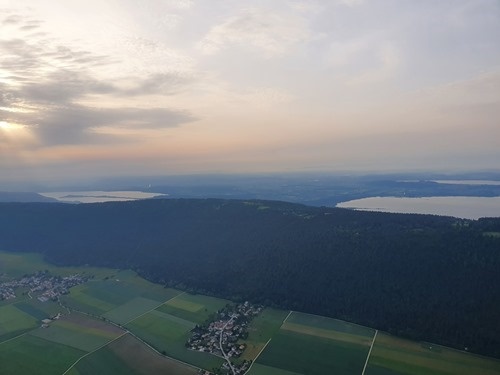 The 3 lakes - Biel, Neuchatel and Murten