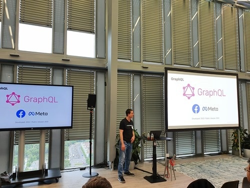 Adam introducing GraphQL