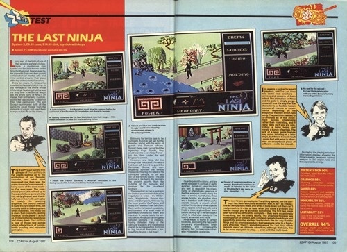 The Last Ninja review