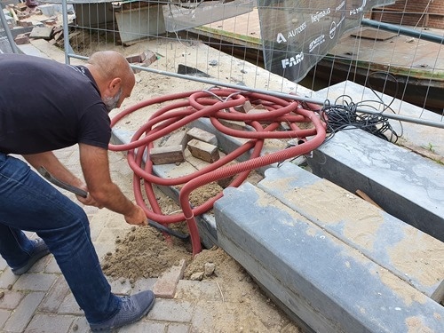 Getting my hands dirty