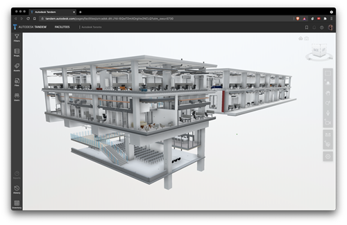 Autodesk Toronto in Tandem