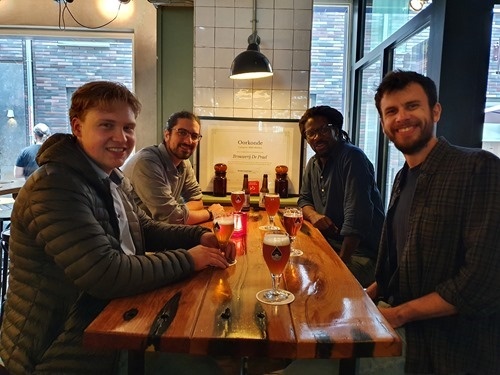 Having a drink later