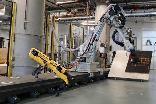 Spot in the Boston BuildSpace