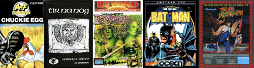 Cover art for the ZX Spectrum episode