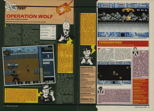 Operation Wolf review