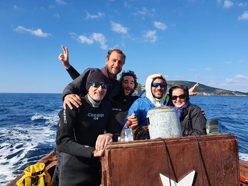 Some of our divemasters and instructors