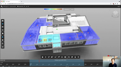 Using Dasher to demo the Forge viewer and its Data Visualization Extension
