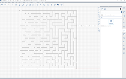 Sometimes you need to click the Dynamo button once more to get the geometry across
