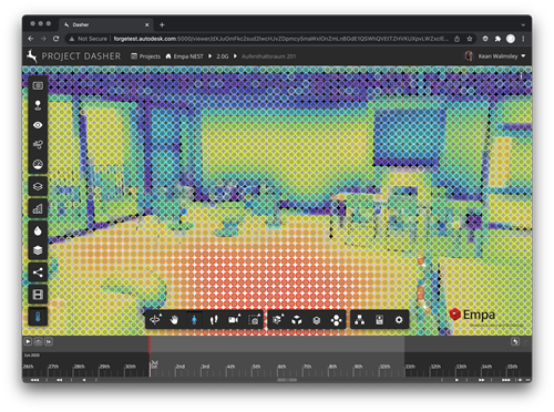 Now with closer spacing