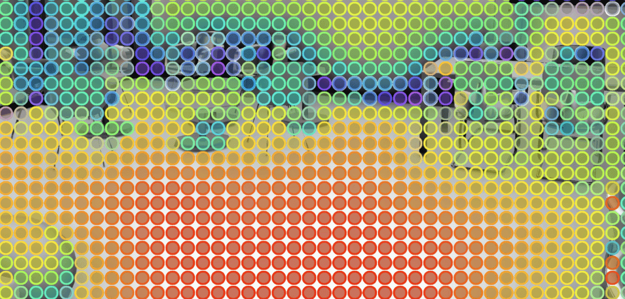 Coarse thermal hovering