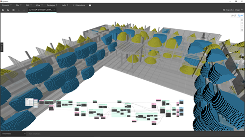 Sensor coverage sample in Dynamo 2.13