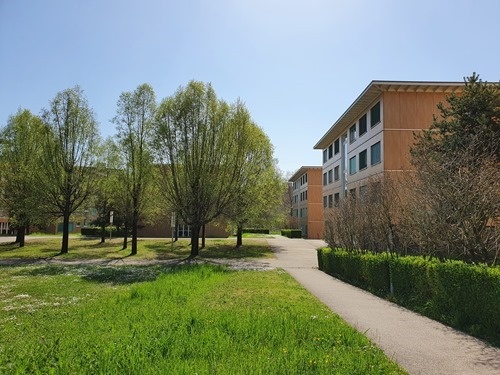One of the EPFL accommodation options
