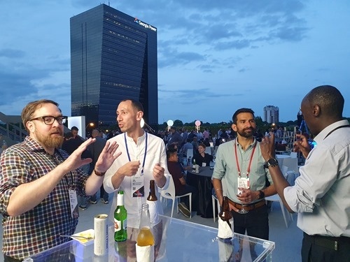 Animated discussions