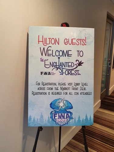 The enchanted forest