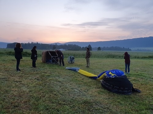 Unpacking the canopy