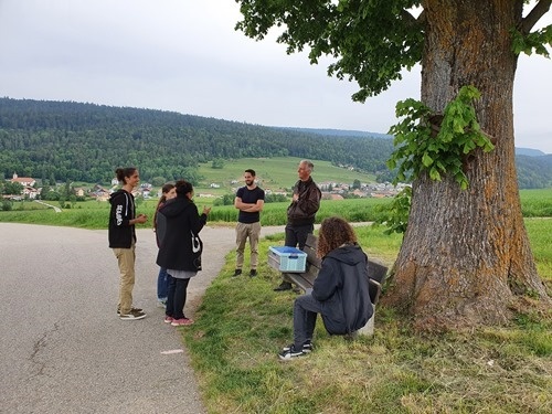 A picnic brunch to finish up