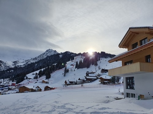 The day of the event