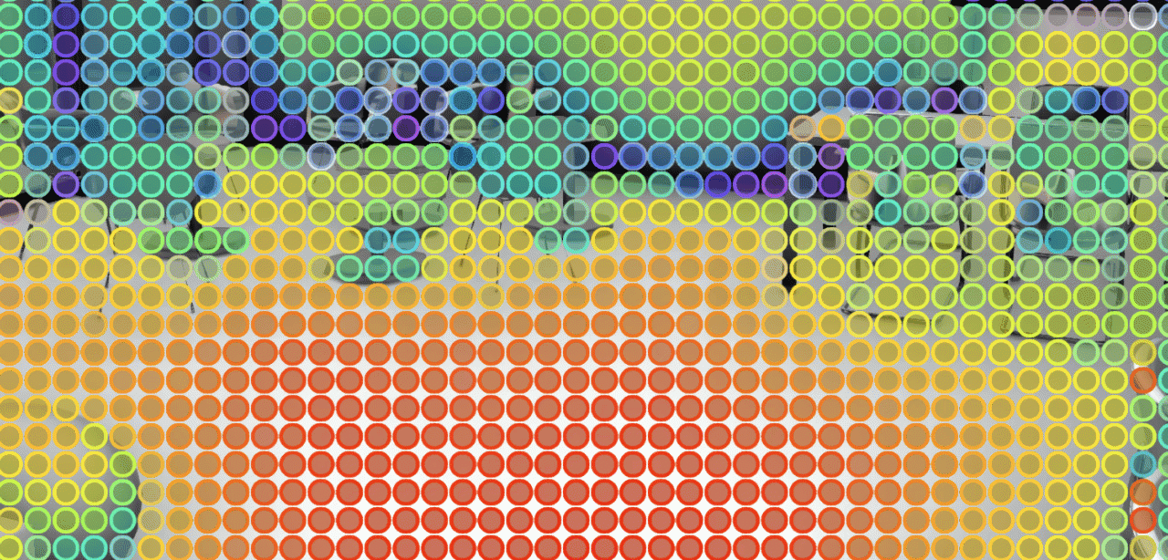 Fine-grained thermal hovering