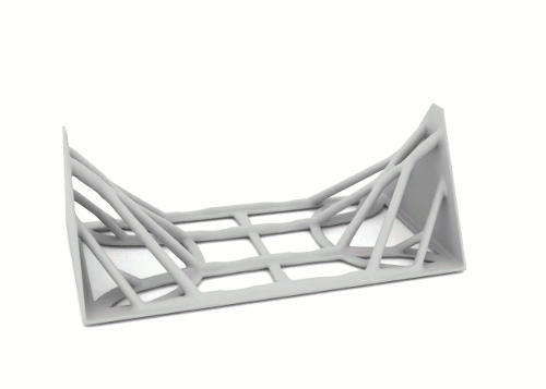 Generative design of the structure