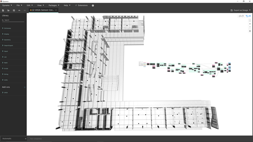 Showing the sample sensor locations