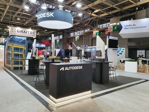 The reception corner