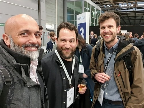 Kean, Angelo and Pete