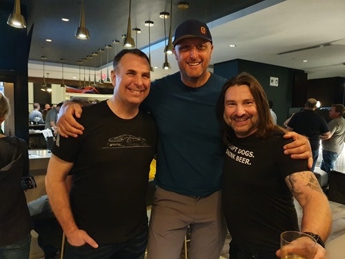 Alex, Fenton and Mark