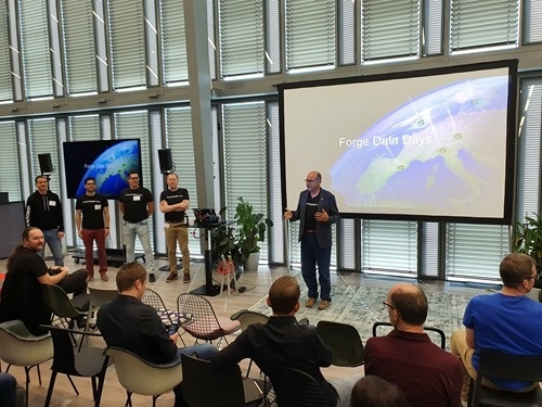 Introducing the team