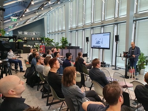 Another view of the space