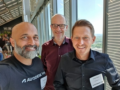 Kean, Jens and Christian