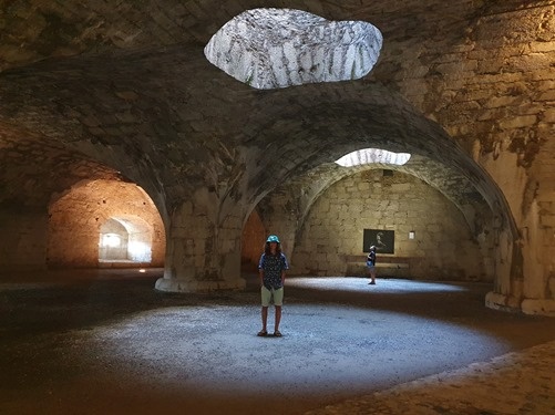 Inside Schaffhausen's Munot