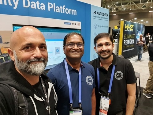 With Vijay and Subhransu