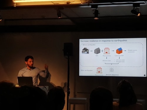 Panagiotis Martakis from Seismohealth