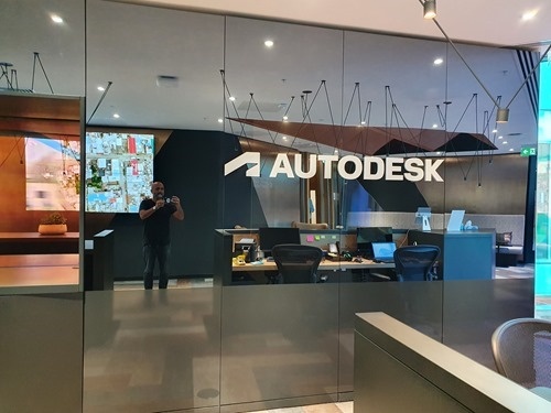 At Autodesk in Covent Garden