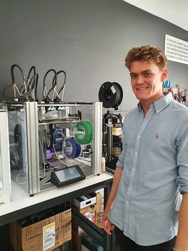 Matt driving a multi-material print