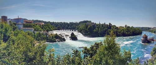 The Rhine Falls