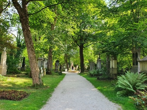 The cemetry