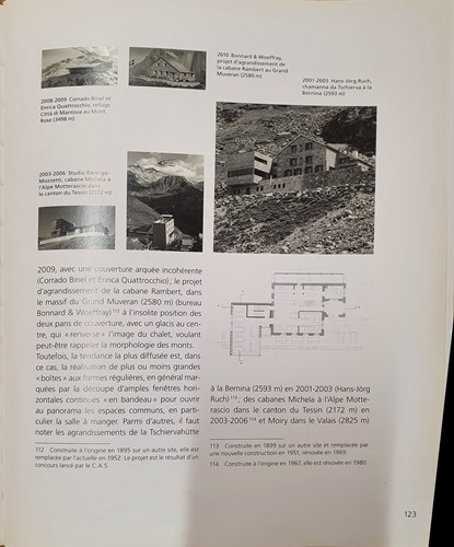 Some information on the cabin's renovation