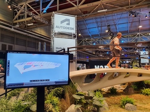 Albert testing both sets of sensors