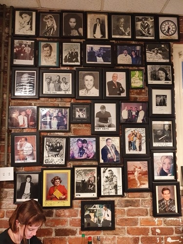 Some visitors to Mother's