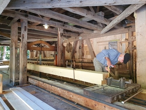 The sawmill
