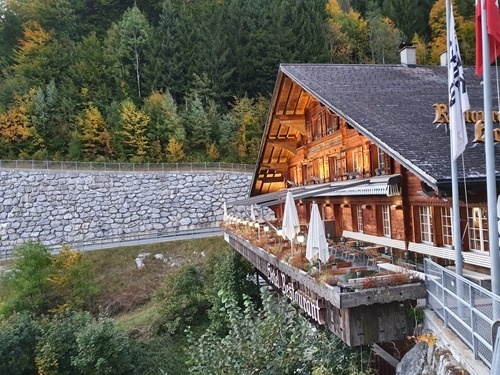 Our home for the evening