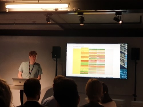 Christoph Goessmann from ETH