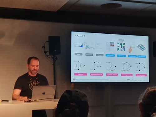 Anton Savov from ETH