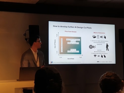 Michael Kraus from ETH