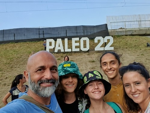 The Walmsleys at Paleo