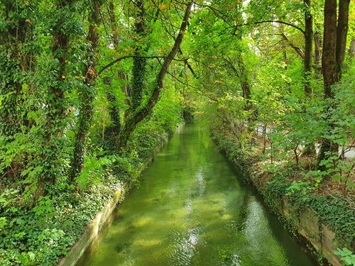 A small river